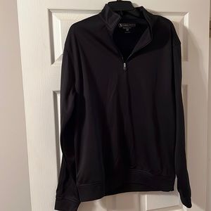 XL pebble beach 1/4 zip pull over